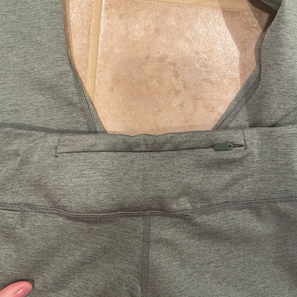 Nike Sage green Drifit XS running tights - Picture 3 of 5